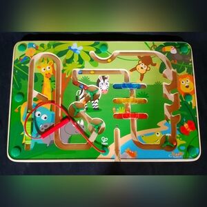 HAPE Jungle Maze Magnetic Puzzle